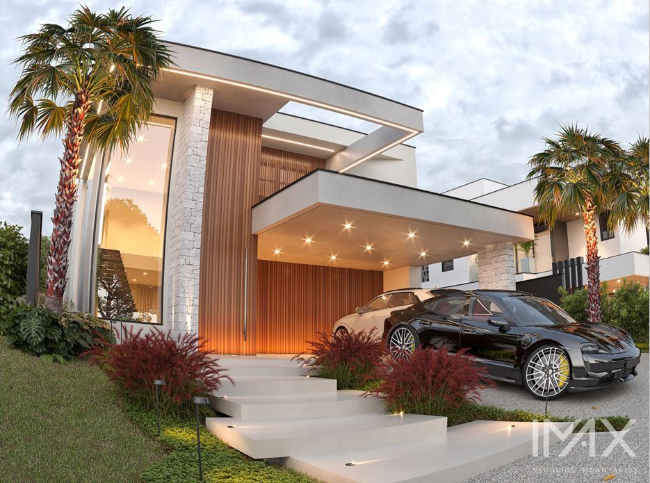 Sobrado à Venda no Condomínio Royal Boulevard, 419m2 por R$4.250.000,00.