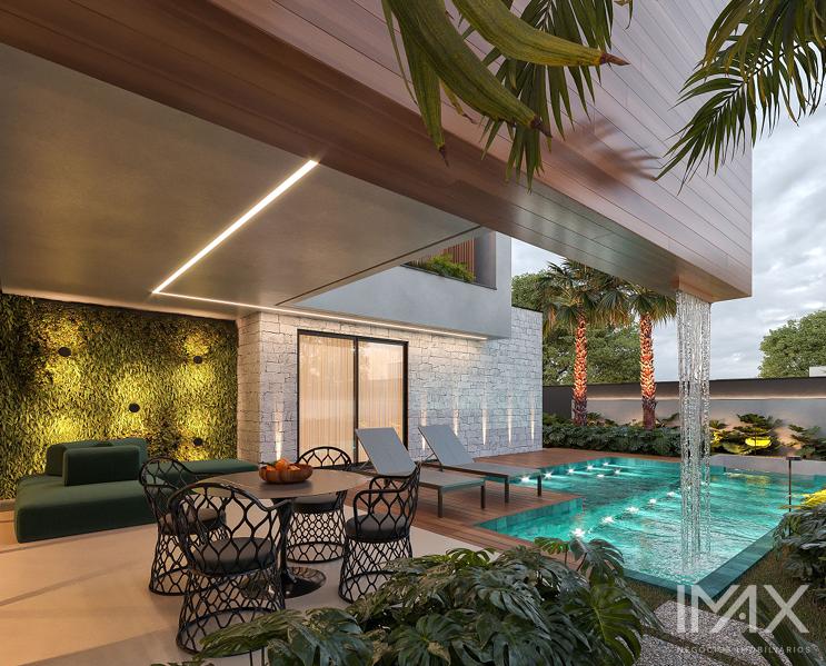 Sobrado à Venda no Condomínio Royal Boulevard, 419m2 por R$4.250.000,00.