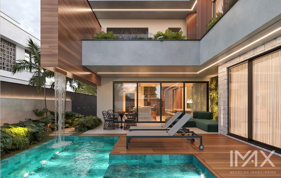Sobrado à Venda no Condomínio Royal Boulevard, 419m2 por R$4.250.000,00.