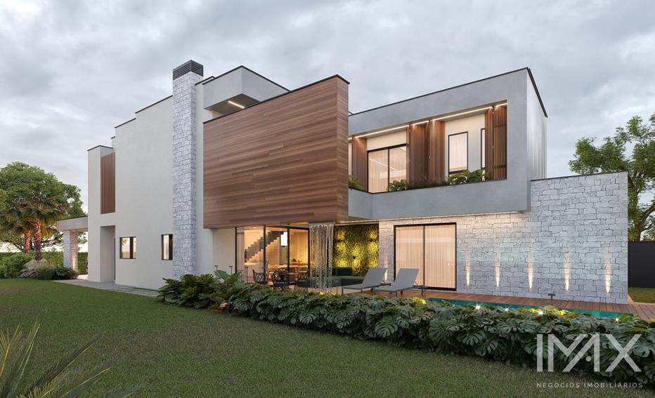 Sobrado à Venda no Condomínio Royal Boulevard, 419m2 por R$4.250.000,00.