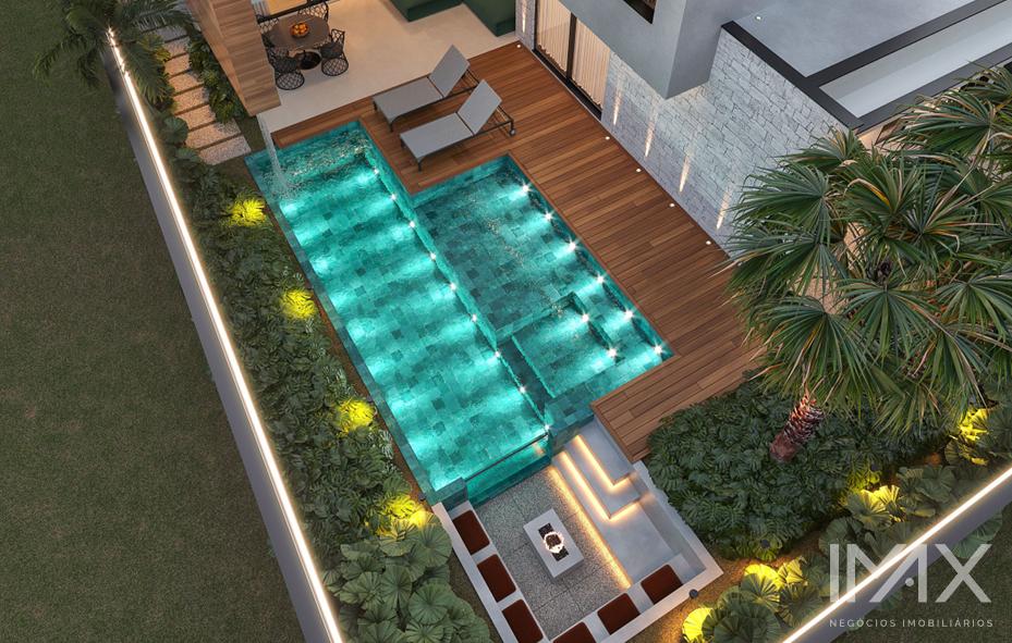 Sobrado à Venda no Condomínio Royal Boulevard, 419m2 por R$4.250.000,00.