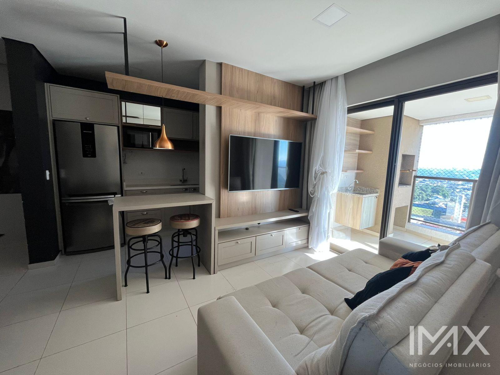 Apartamento Mobiliado à Venda no Residencial Toscana, 74m2 por R$589.000,00.