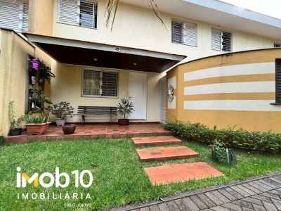 Sobrado ? venda, Condom?nio fechado, 4 quartos sendo 1 su?te, ...