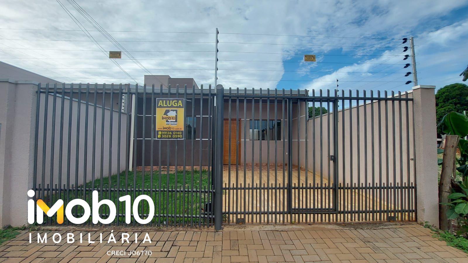 CASA COM 2 QUARTOS PARA ALUGUEL NO BAIRRO MORUMBI EM FOZ DO IG...