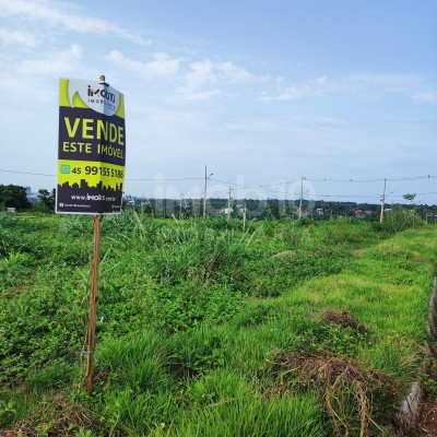 TERRENO ? VENDA NO LOTEAMENTO ECOVILLE 1 EM FOZ DO IGUA?U