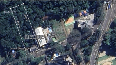 TERRENO A VENDA PR?XIMO DA  AVENIDA JK NO CENTRO DE FOZ DO IGU...