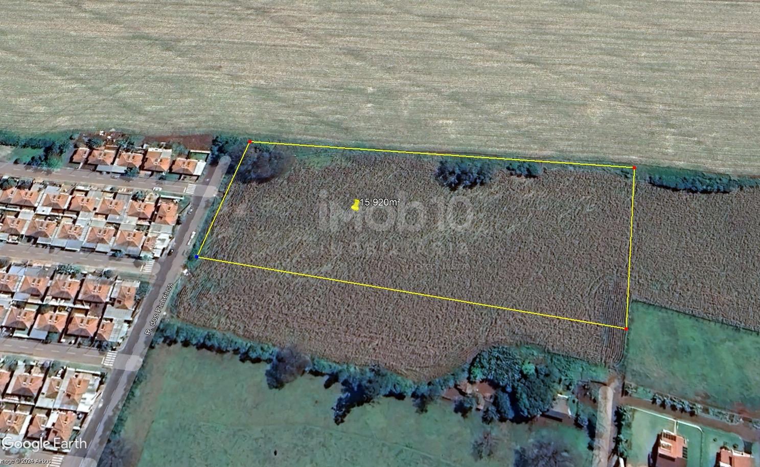 Terreno ? venda, Bairro Planalto, SANTA TEREZINHA DE ITAIPU - PR