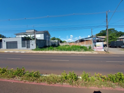 TERRENO PARA ALUGAR OU VENDER NA AVENIDA GENERAL MEIRA, FOZ DO...