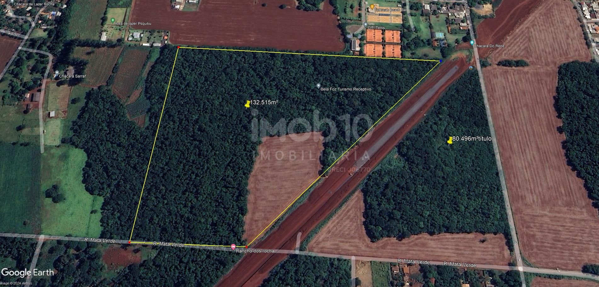 ?REA PARA VENDA EM FOZ DO IGUA?U PR, JARDIM S?O ROQUE. ?REA PA...