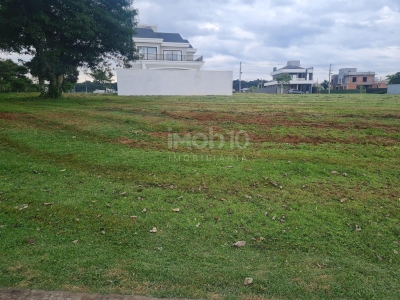 TERRENO A VENDA NO CONDOM?NIO ROYAL BOULEVARD - FASE 01 - EM F...