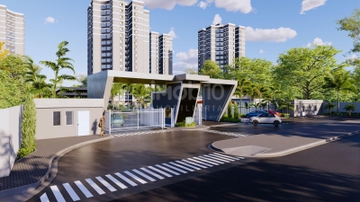 GRAND SOLARIS CLUB RESIDENCE - APARTAMENTOS DE 2 e 3 QUARTOS C...