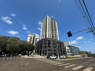 APARTAMENTO NOVO A VENDA 3 QUARTOS NO EDIFICIO RES. POLO CENTR...