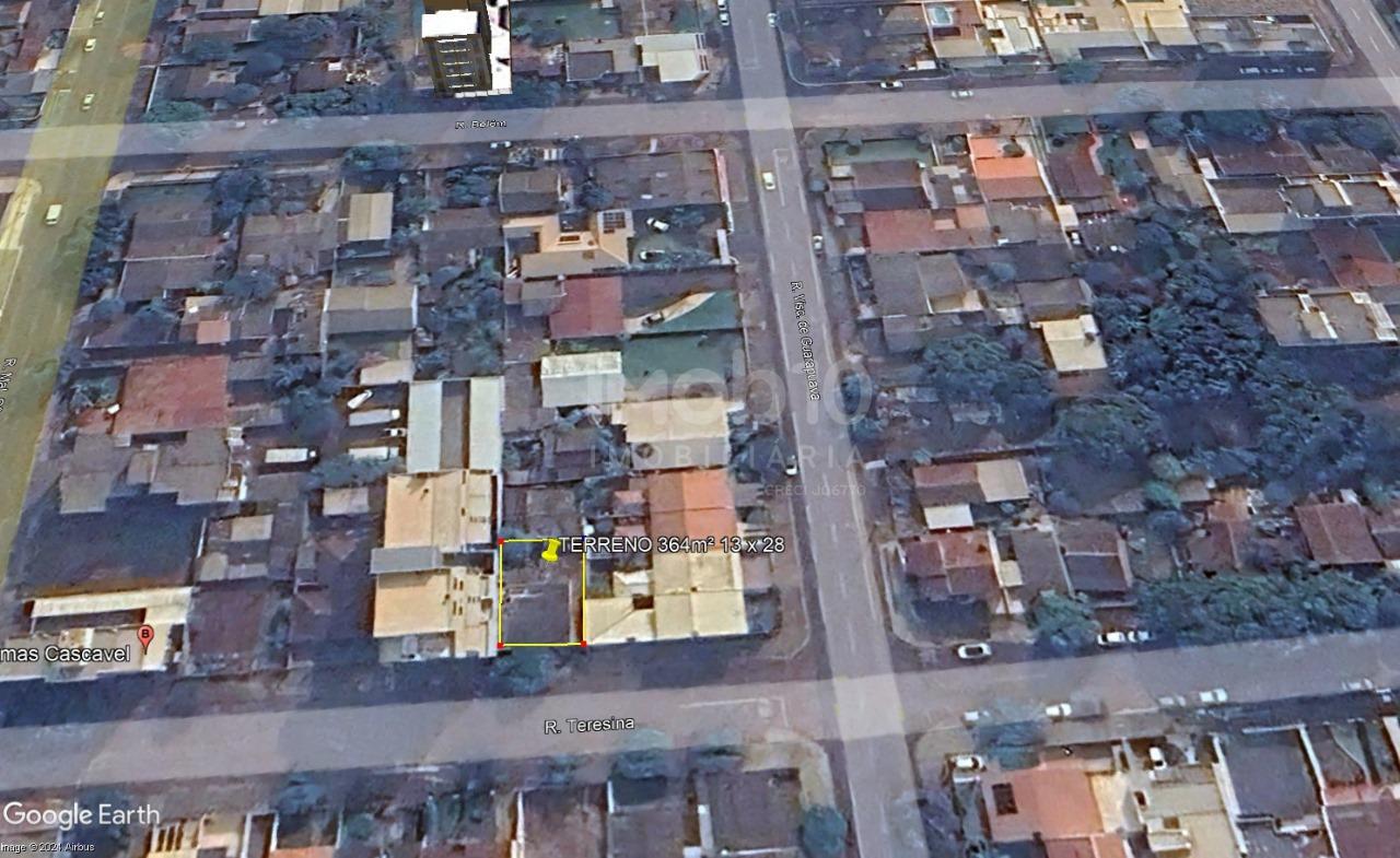 Terreno ? venda com 364m2 bairro Cancelli, CASCAVEL - PR