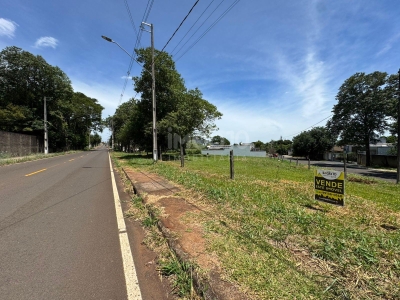 TERRENO DE ESQUINA A VENDA NO JARDIM BOURBON NA AVENIDA DOS IM...