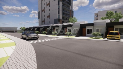 CASA TERREA EM CONDOMINIO FECHADO, JARDIM AM?RICA, FOZ DO IGUA...