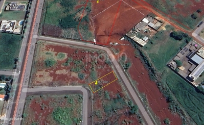 TERRENO AVENDA, PR?XIMO A RODOVIARIA DE  FOZ DO IGUACU - PR