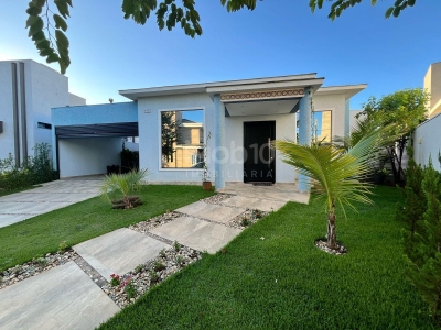 CASA TERREA  A VENDA CONDOMINIO RES. FECHADO TERRAS ALPHA I, F...