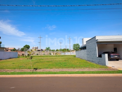 TERRENO ? VENDA NO CONDOM?NIO FECHADO IGUA?U EM FOZ DO IGUA?U PR.