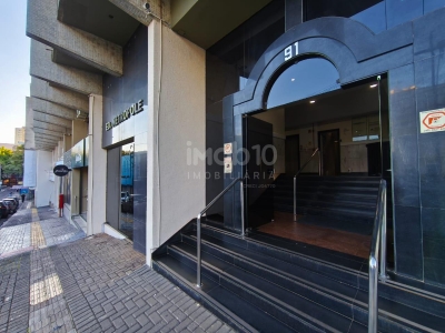Sala para alugar comercial no cora??o de Foz do Igua?u, Edif?c...