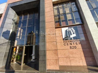 Sala comercial dispon?vel para loca??o no Foz Executive Center...