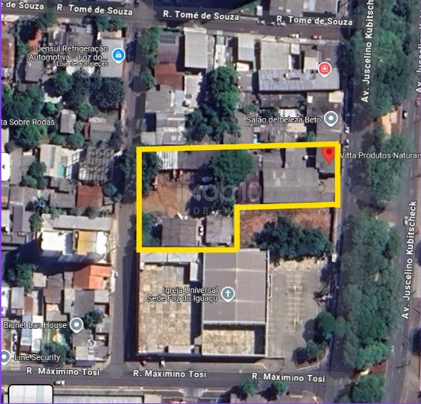 TERRENO COMERCIAL ? VENDA NA AVENIDA JK NO CENTRO EM FRENTE AO...