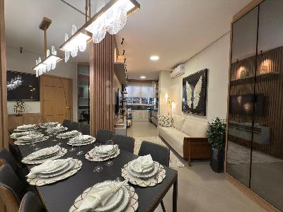 APARTAMENTOS DE 2 e 3 QUARTOS COM SU?TE GRAND SOLARIS CLUB RES...