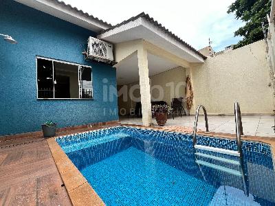 CASA COM 2 QUARTOS, SEMI-MOBILIADA ? VENDA NO BAIRRO DON GIUSE...