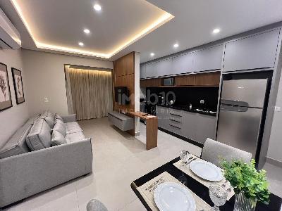 APARTAMENTO MOBILIADO PARA ALUGAR COM 1 SU?TE   1 QUARTO NO ED...