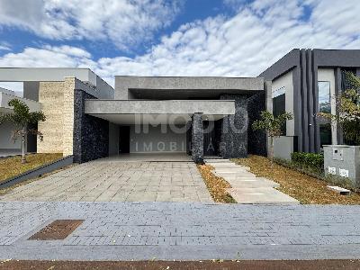 CASA T?RREA NOVA A VENDA COM 3 SU?TES E PISCINA, NO CONDOM?NIO...