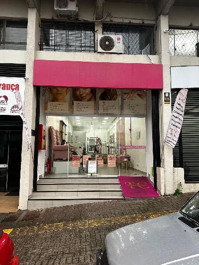 SALA COMERCIAL PARA  ALUGAR TERREA COM SOBRELOJA NO CENTRO, ED...