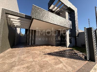 Sobrado para venda novo, regi?o da Vila A com su?te master pis...