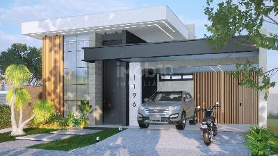 CASA PARA PARA VENDA NO CONDOM?NIO FECHADO IGUA?U COM 03 SU?TE...