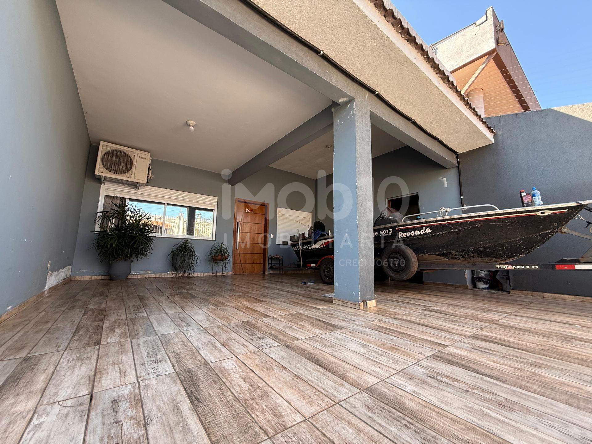 Casa térrea para venda no Cond Terras Alpha 1, com 4 quartos