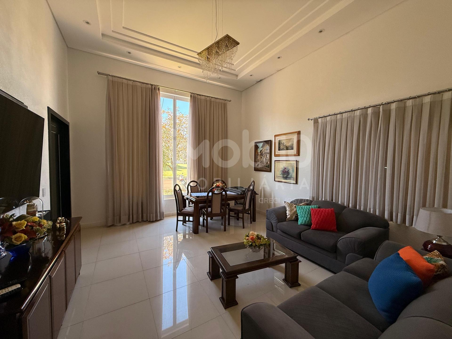 Casa térrea para venda no Cond Terras Alpha 1, com 4 quartos