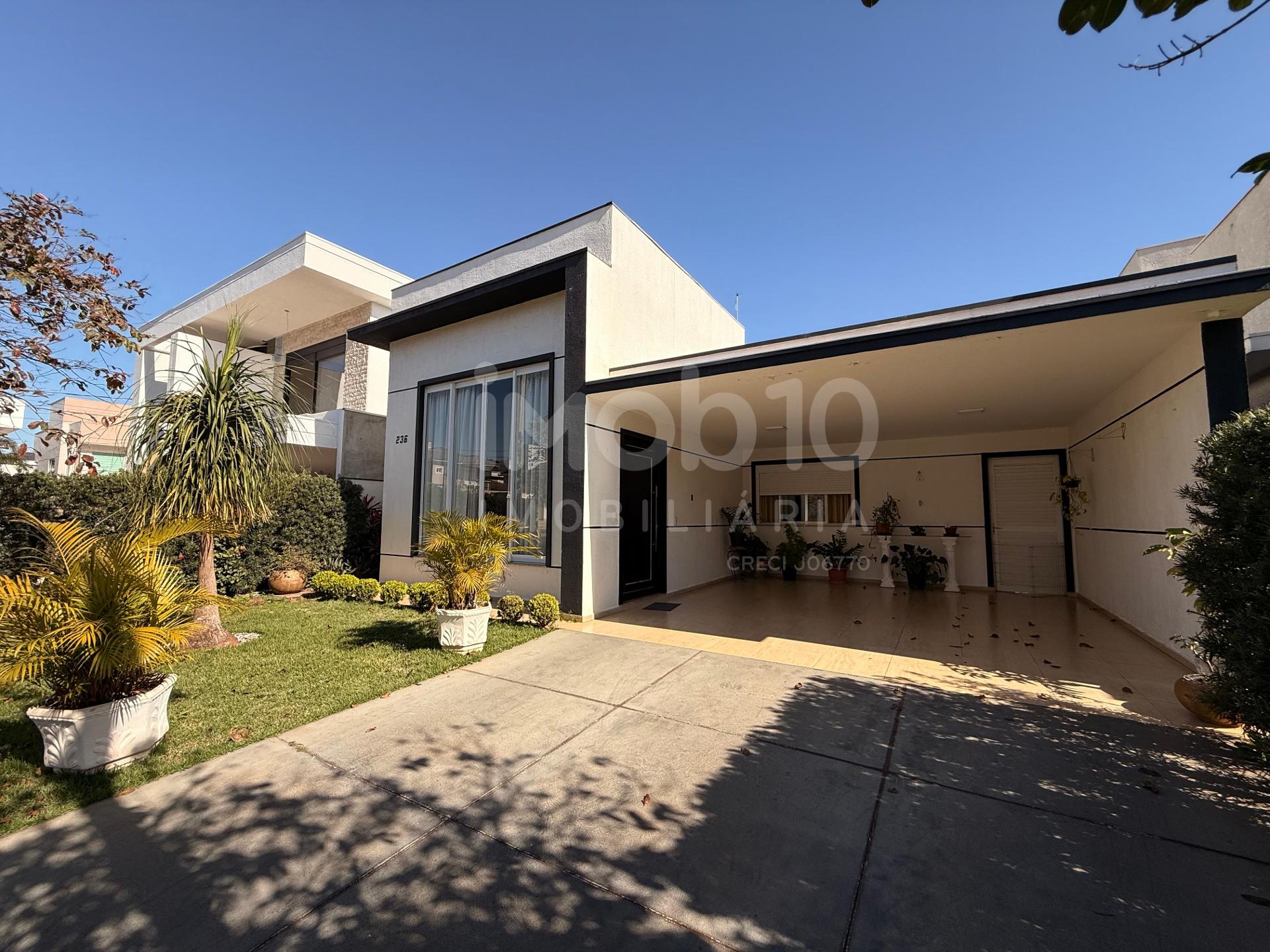 Casa térrea para venda no Cond Terras Alpha 1, com 4 quartos