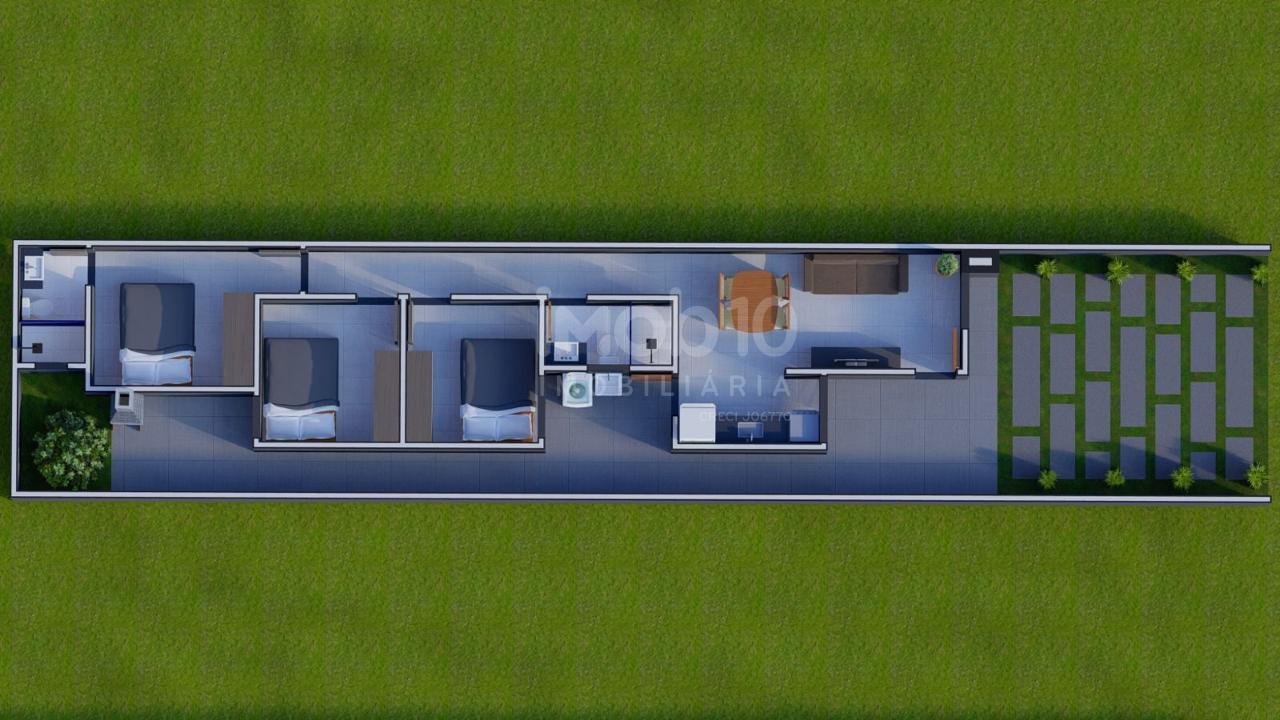 Casa a venda 2 e 3 dormitórios suíte, lançamento Portal da Foz, FOZ DO IGUAÇU PR