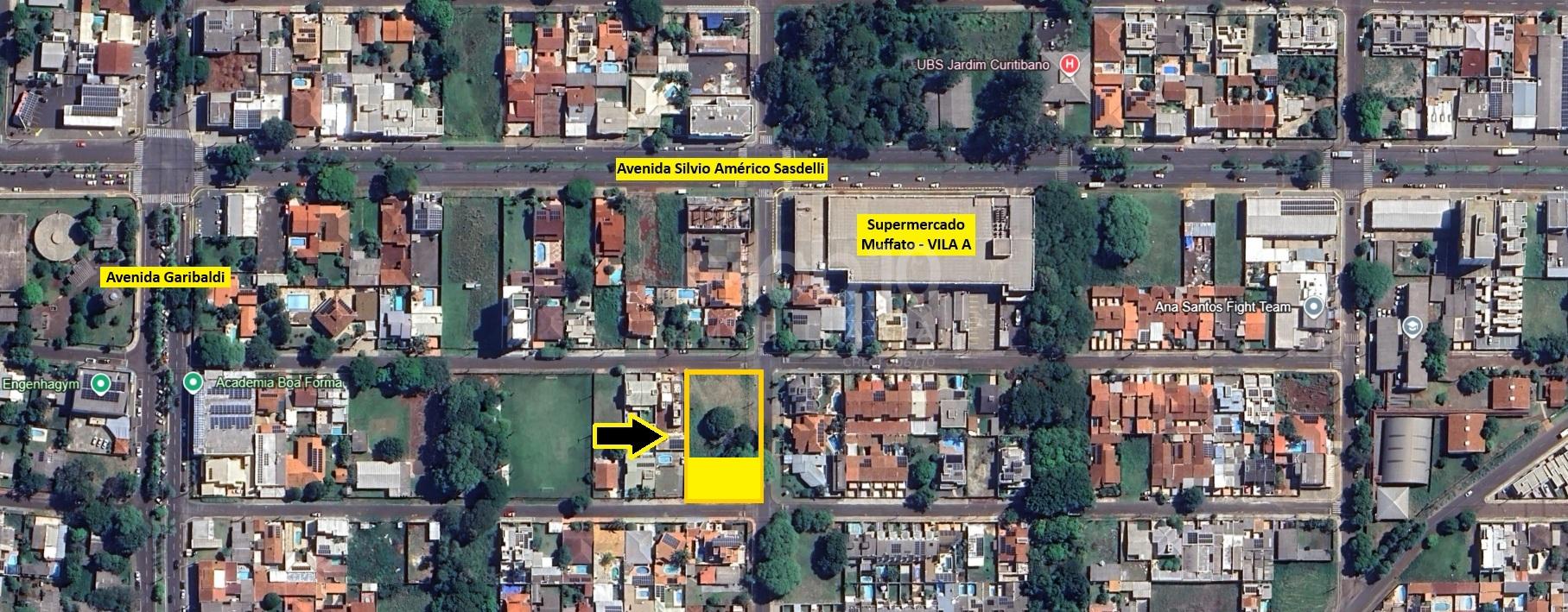 TERRENO DE ESQUINA A VENDA NA VILA A, UMA QUADRA DA AV. SILVIO AMÉRICO SASDELLI