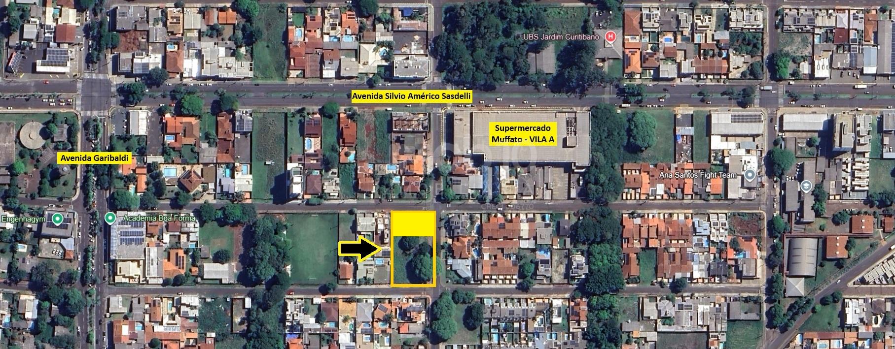 TERRENO DE ESQUINA A VENDA NA VILA A, UMA QUADRA DA AV. SILVIO AMÉRICO SASDELLI