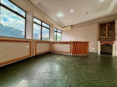 SALA COMERCIAL  PARA ALUGAR SEMI MOBILIADA NO CENTRO, EDIF?CIO...