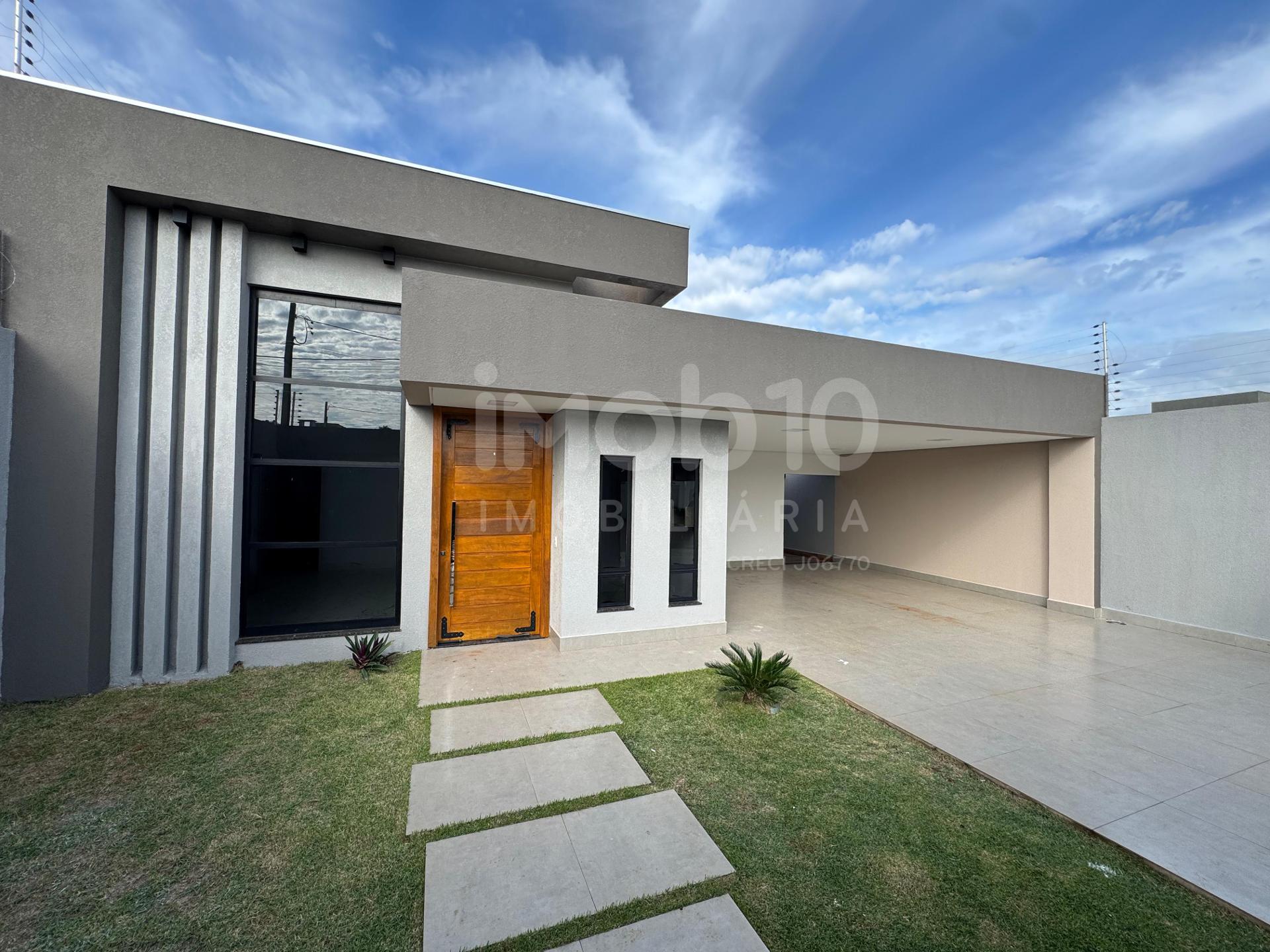 CASA TÉRREA PARA ALUGAR COM 3 SUÍTES E PISCINA NO JARDIM DOS PIONEIROS EM FOZ