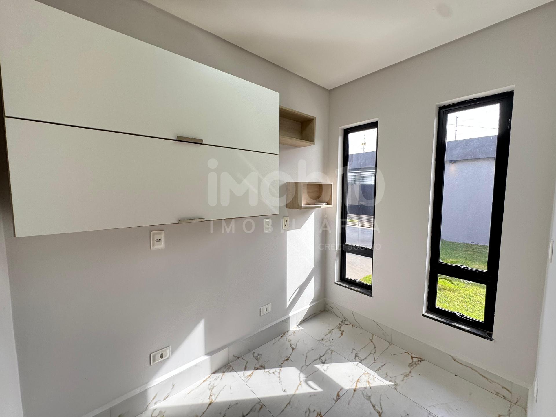 CASA TÉRREA PARA ALUGAR COM 3 SUÍTES E PISCINA NO JARDIM DOS PIONEIROS EM FOZ