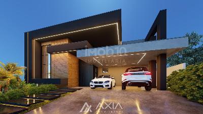 CASA ? VENDA EM ALTO PADR?O COM 3 SU?TES E PISCINA NO ROYAL BO...