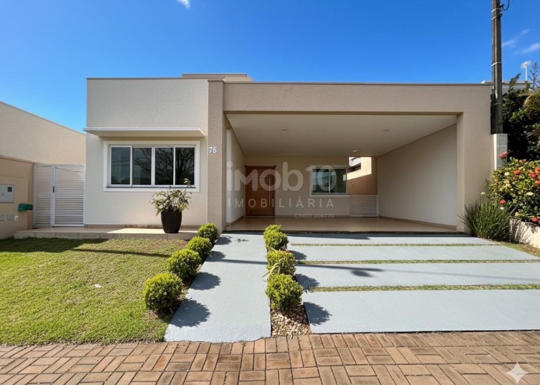 CASA A VENDA NO CONDOMÍNIO LEONARDO DA VINCI EM FOZ DO IGUAÇU PR