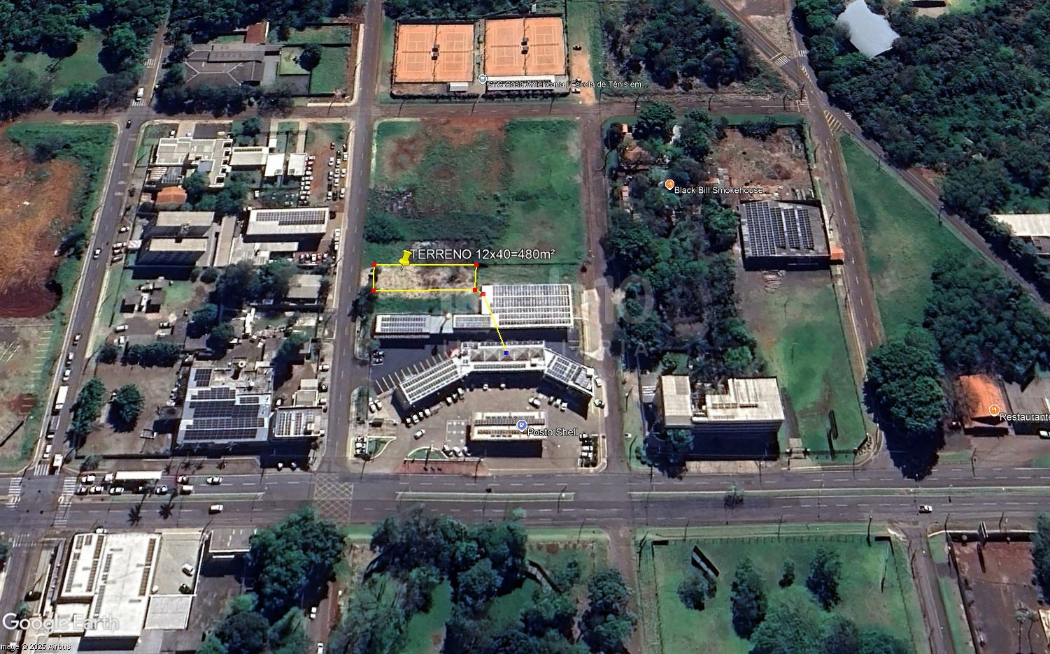 Terreno comercial à venda, Vila Yolanda, FOZ DO IGUACU - PR