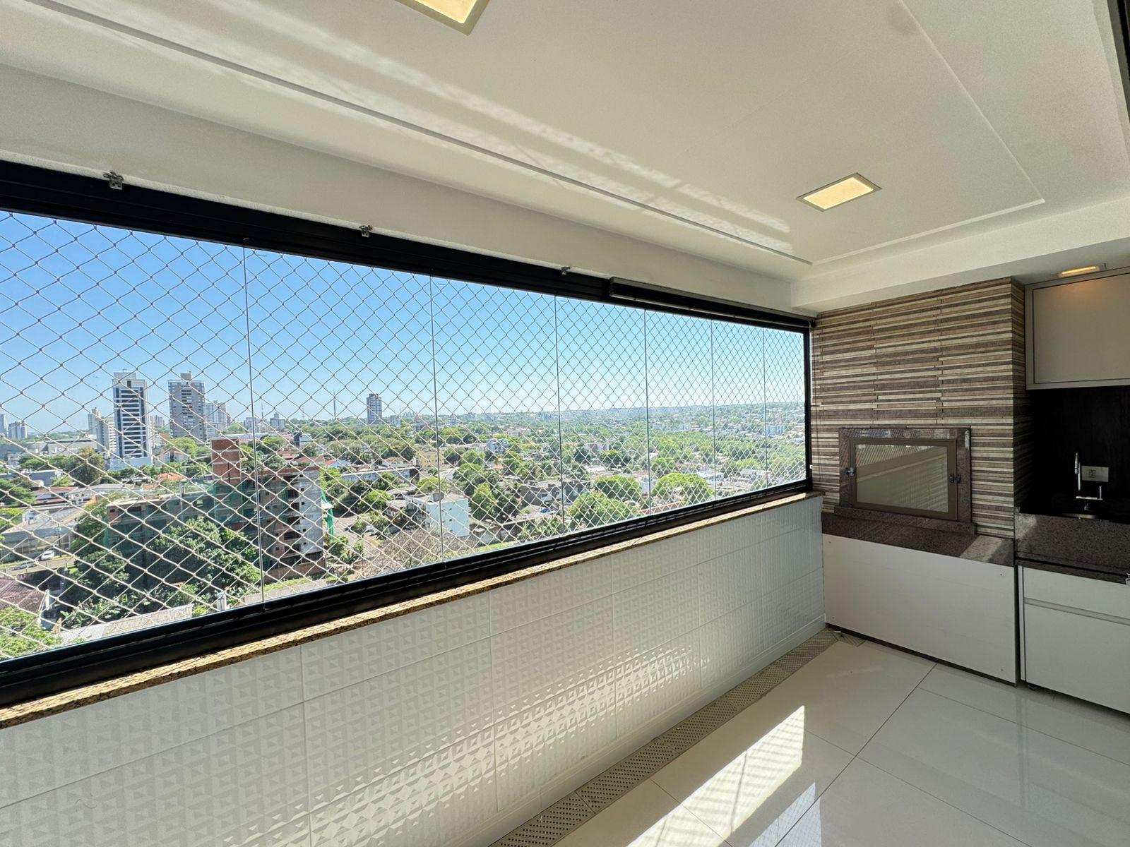 APARTAMENTO SEMI-MOBILIADO PARA VENDA EDIFICIO ILE DE FRANCE CENTRO DE FOZ
