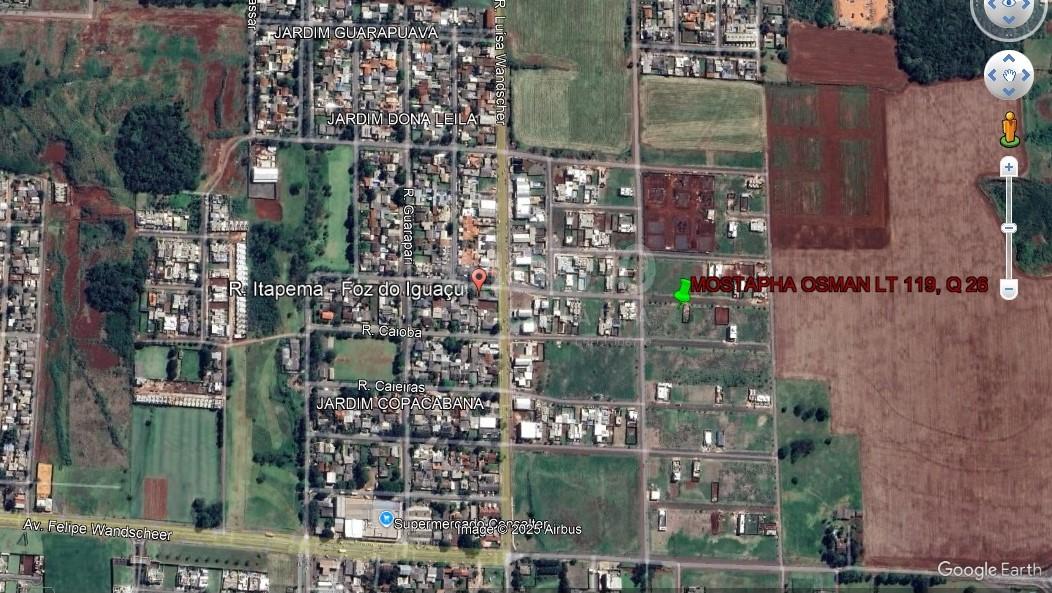 TERRENO À VENDA NO LOTEAMENTO MOSTAPHA OSMAN, FOZ DO IGUACU - PR