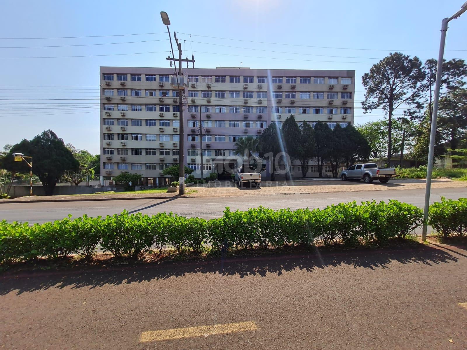 APARTAMENTO PARA ALUGAR SEMI MOBILIADO NO EDIFÍCIO PARANÁ EM FOZ DO IGUAÇU PR