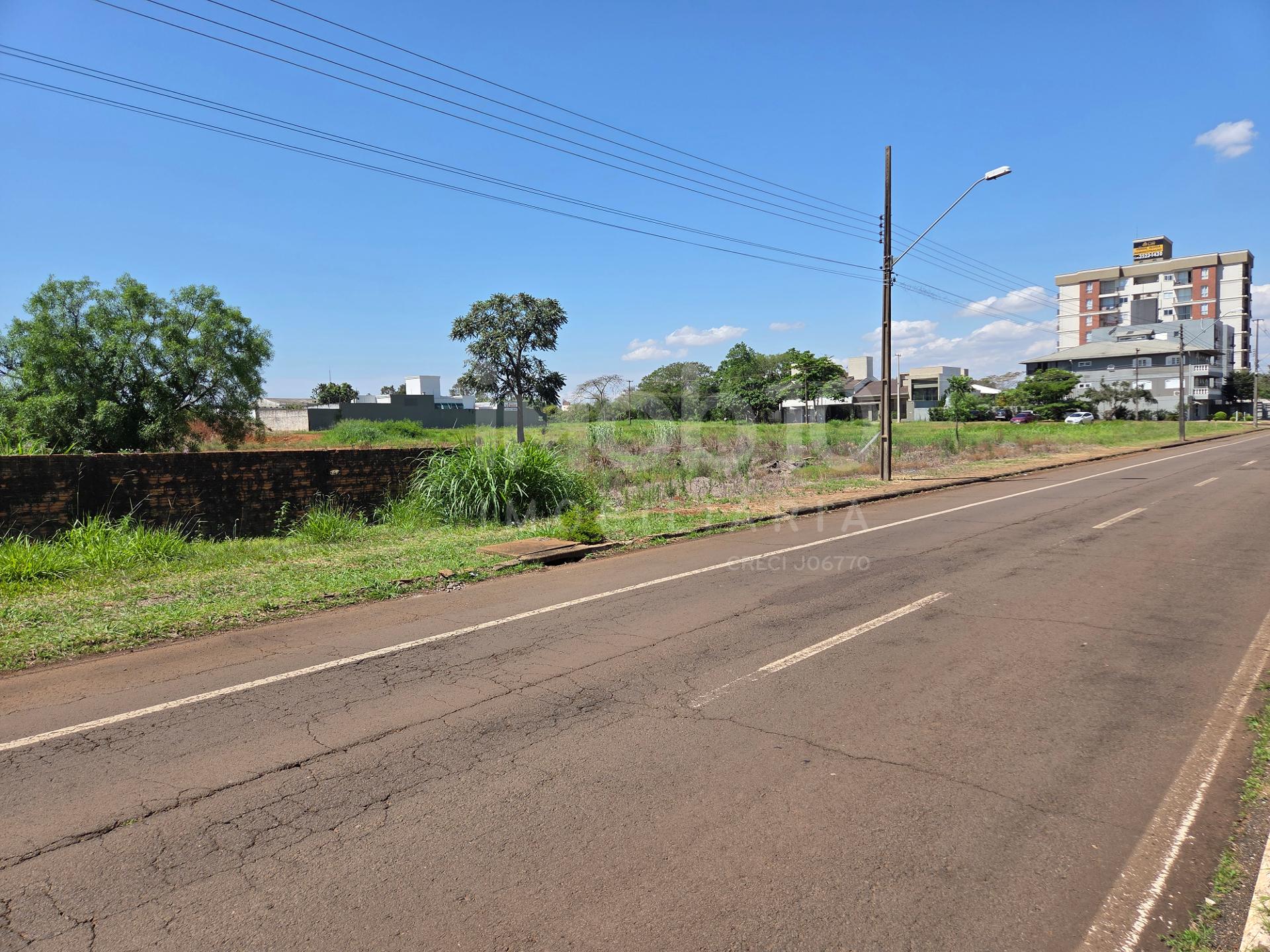 TERRENO A VENDA JD. PÓLO CENTRO PRÓXIMO A AVENIDA PEDRO BASSO FOZ DO IGUACU - PR