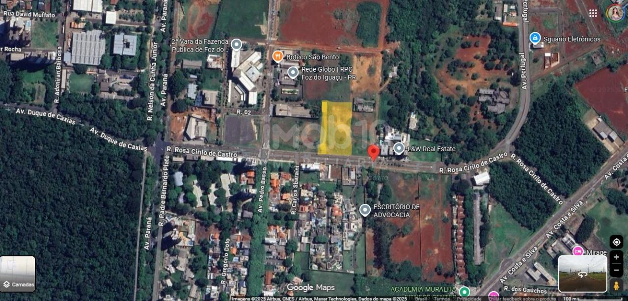 TERRENO A VENDA JD. PÓLO CENTRO PRÓXIMO A AVENIDA PEDRO BASSO FOZ DO IGUACU - PR