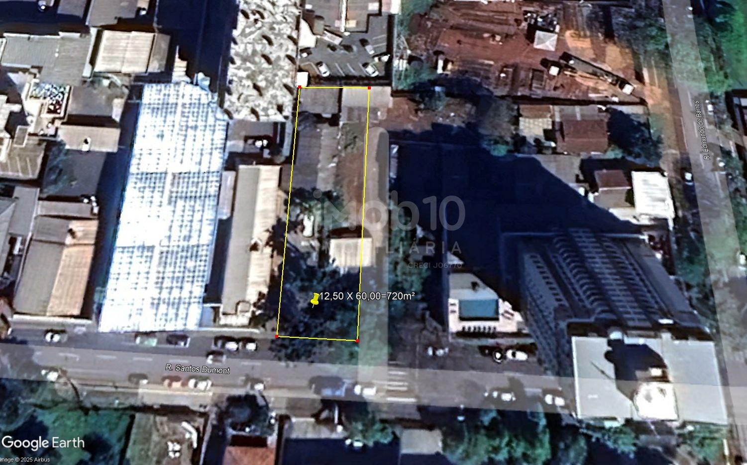 TERRENO A VENDA RUA SANTOS DUMONT REGI?O CENTRAL DE FOZ DO IGU...